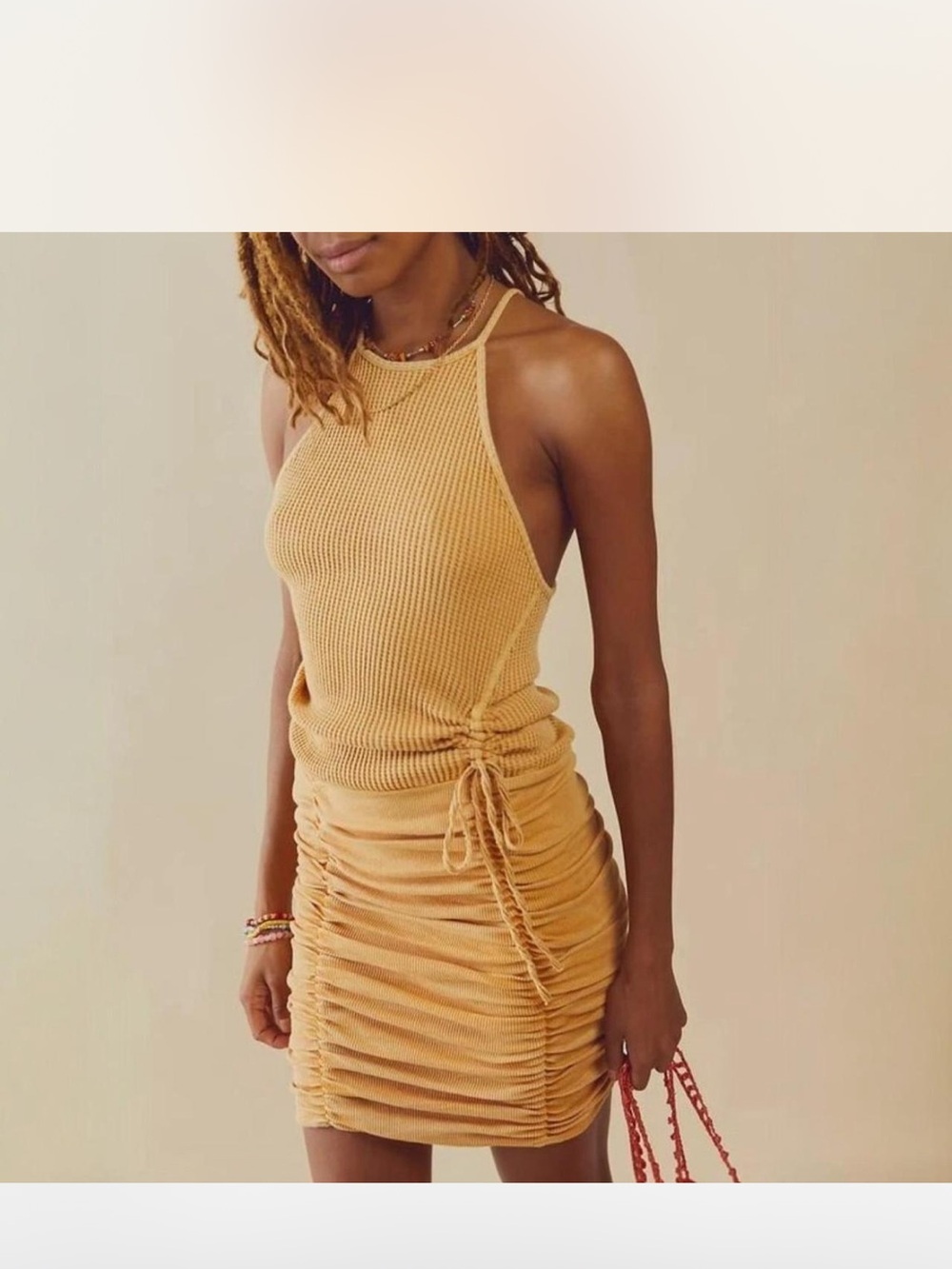 FP one katya thermal mini dress - Picture 2 of 7